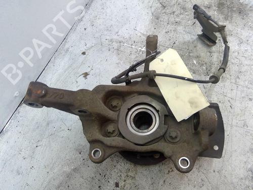 Used Right front steering knuckle Right front steering knuckle RENAULT TRAFIC III Bus (JG_) 1.6 dCi 125 (JGMH) (125 hp) 25067741 25067741
