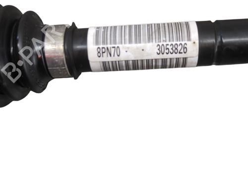 Used Left front driveshaft Left front driveshaft PEUGEOT 2008 I (CU_) 1.2 VTi (82 hp) 31293705 31293705