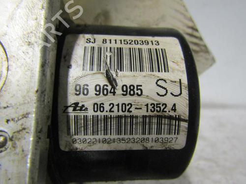 abs-pump-chevrolet-aveo-kalos-hatchback-t250-t255-2006-25111951 main image