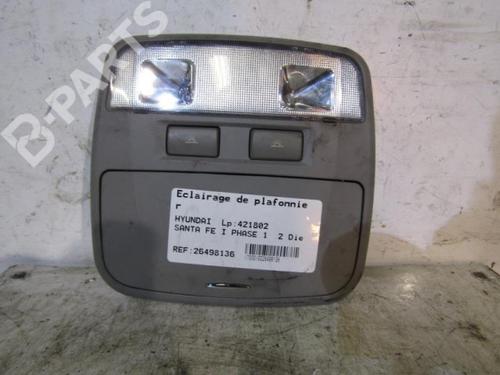 Used Interior roof light Interior roof light HYUNDAI SANTA FÉ I (SM) 2.0 CRDi 4x4 (113 hp) 10595000 10595000