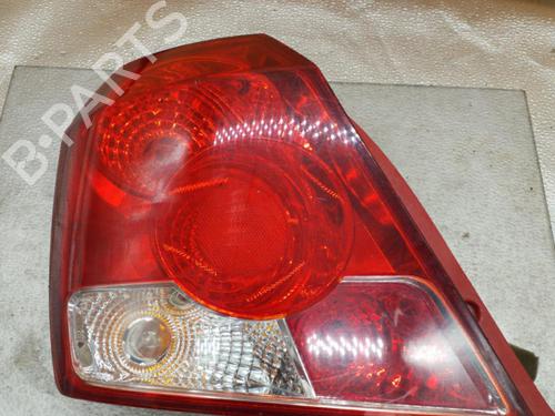 Used Right taillight CHEVROLET KALOS 1.2 (72 hp) 25263236