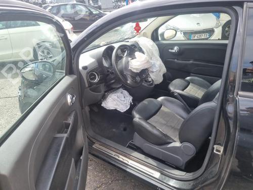 Left mirror glass FIAT 500 (312_) 1.3 D Multijet (312AXB1A) | BP29137080C148 