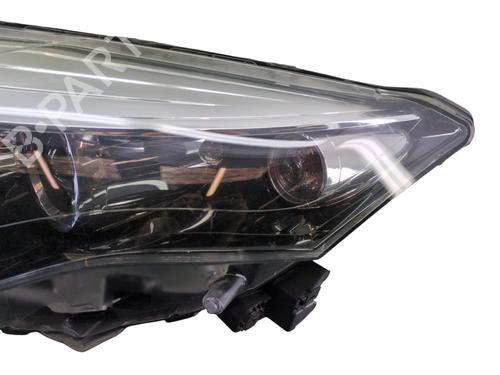 Left headlight RENAULT LAGUNA III (BT0/1) 2.0 16V (BT05, BT0F, BT0W) | BP29251787C28