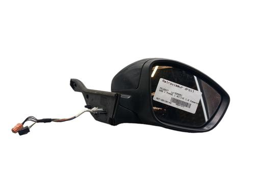 Used Right mirror PEUGEOT 208 I (CA_, CC_) 1.2 VTI 82 (82 hp) 25099421