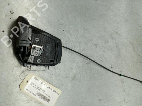 Used Rear right lock TOYOTA YARIS (_P13_) [2010-2020]  25104148