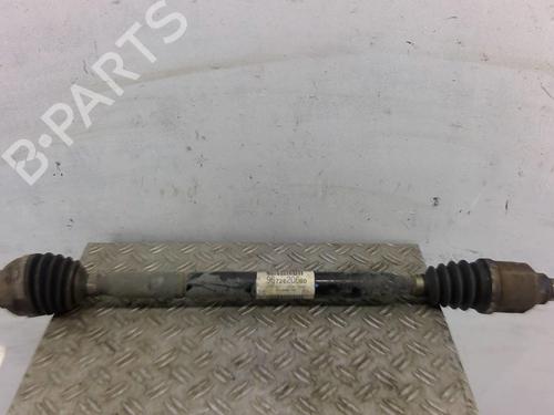 Used Right front driveshaft CITROËN C3 II (SC_) 1.4 (73 hp) 25089504
