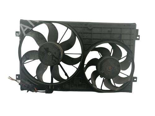 Radiator fan AUDI TT (8J3) 1.8 TFSI | BP32497703M35 - Image 2