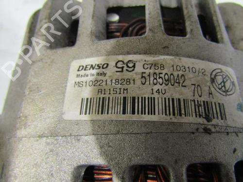 Used Alternator Alternator FORD KA (RU8) 1.2 (69 hp) 25070399 25070399