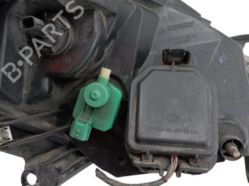 Optica esquerda RENAULT TWINGO II (CN0_) 1.5 dCi (CN0E) (64 hp) 31282180