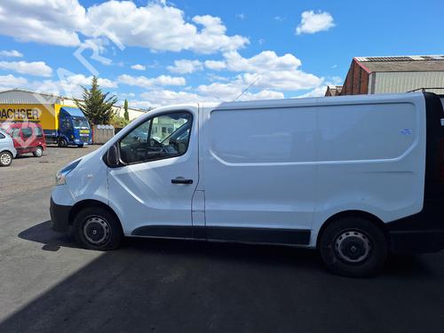 Front left interior door handle RENAULT TRAFIC III Van (FG_) 1.6 dCi 95 (FGMJ, FGMR) | BP39625157I13 - Image 8