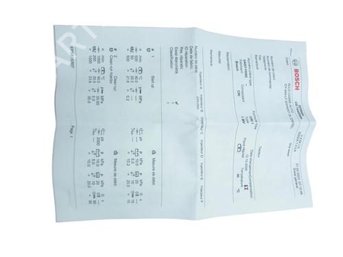 Injector PEUGEOT EXPERT Van (222) 2.0 HDI | BP26441120M100 