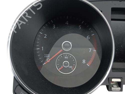 instrument-cluster-vw-golf-vi-5k1-2008-2009-2010-2011-2012-2013-2014-27629170 main image