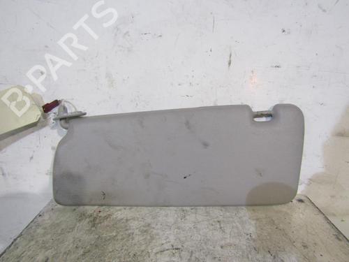 Used Right sun visor Right sun visor BMW 3 (E46) 325 i (192 hp) 25105972 25105972