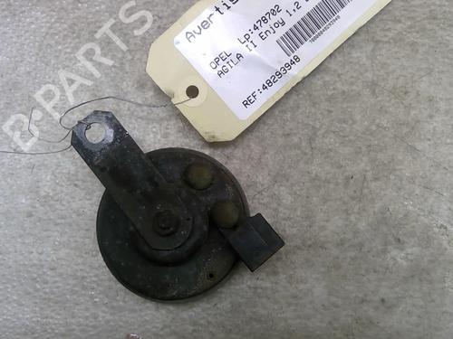 Horn OPEL AGILA (B) (H08) 1.3 CDTI (F68) | BP25110560E13 