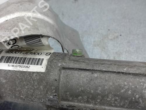 Used Steering rack Steering rack NISSAN QASHQAI I (J10, NJ10) 1.5 dCi (106 hp) 25089131 25089131
