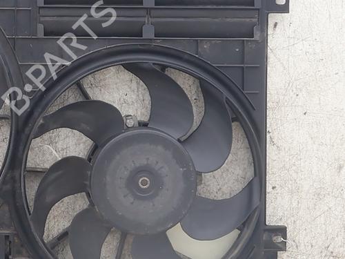Used Radiator fan Radiator fan AUDI A3 Convertible (8P7) 2.0 TDI (140 hp) 40045753 40045753