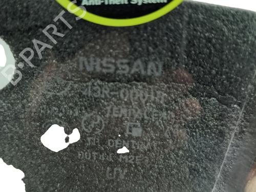 Front left door window NISSAN X-TRAIL I (T30) 2.2 Di 4x4 | BP27387851C18 
