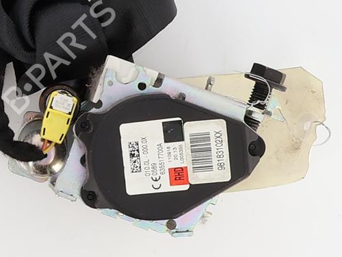 front-left-seatbelt-citroen-c3-iii-sx-2016-34627171 main image