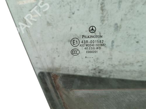 Front right door window MERCEDES-BENZ C-CLASS (W204) C 220 CDI (204.002) | BP28524735C19
