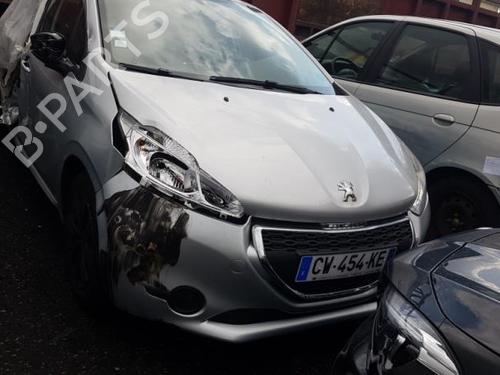 Climate control PEUGEOT 208 I (CA_, CC_) 1.4 HDi | BP25078061I5