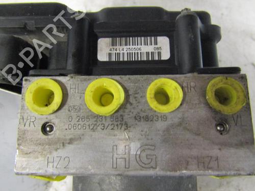 ABS pump OPEL CORSA C (X01) 1.2 Twinport (F08, F68) | BP25083649M43 - Image 5