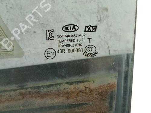Used Front left door window KIA PICANTO II (TA) 1.0 (69 hp) 25074428