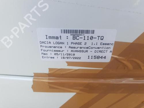Alternator DACIA LOGAN (LS_) 1.2 16V (LS1N, LS02, BS02) | BP25103974M7 - Image 10