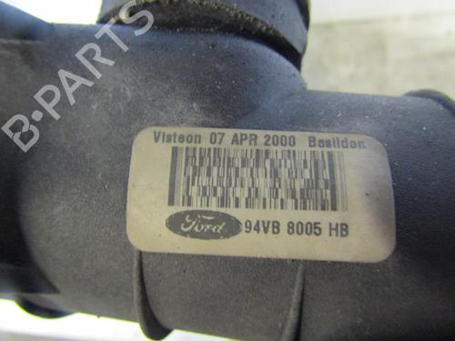 Used Water radiator FORD TRANSIT Van (E_ _) 2.5 DI (EAL, EAS) (76 hp) 25107086
