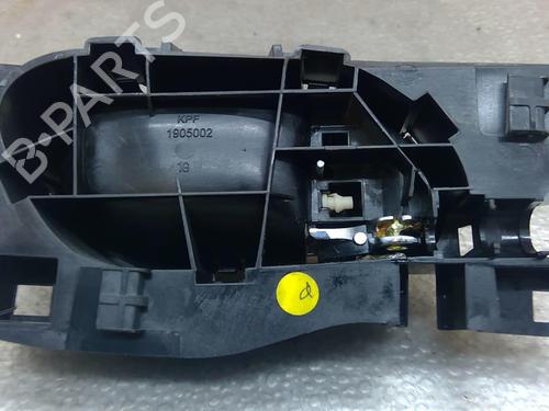 Used Rear left interior door handle PEUGEOT 3008 I MPV (0U_) 1.6 THP (150 hp) 25110697