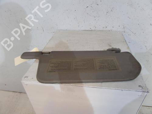 Used Left sun visor NISSAN PRIMERA (P10) 2.0 D (75 hp) 25085675