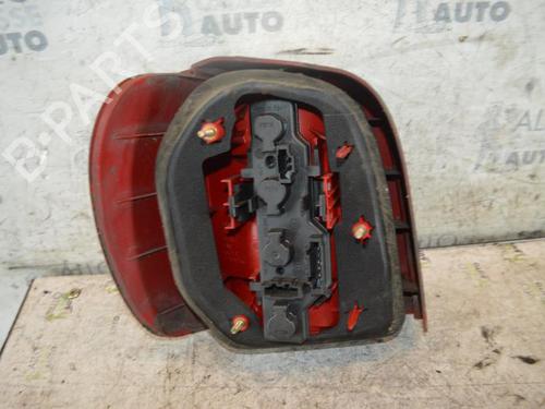 Used Right taillight Right taillight VW POLO (6N2) 1.4 TDI (75 hp) 25115107 25115107