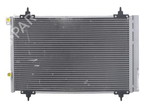 AC radiator CITROËN C4 II (NC_) 1.6 HDi 110 | BP38454434M32 - Image 3