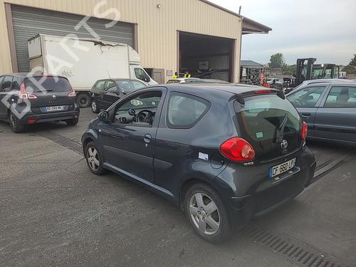 Tailgate lock TOYOTA AYGO (_B1_) 1.0 (KGB10_, KGB10R) | BP25103484C101 