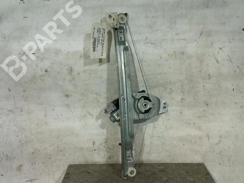 Used Rear right window mechanism Rear right window mechanism CITROËN C4 Picasso I MPV (UD_) 2.0 HDi 138 (136 hp) 10581356 10581356