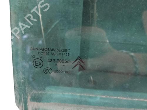 Used Rear left door window CITROËN C4 Picasso I MPV (UD_) [2006-2015]  25061870