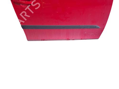 Right front door SKODA FABIA II (542) 1.6 TDI | BP31036220C3