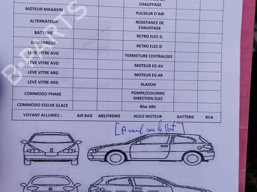 Left tailgate light RENAULT TWINGO II (CN0_) 1.2 16V (CN04, CN0B) | BP25104654C79  - Image 21