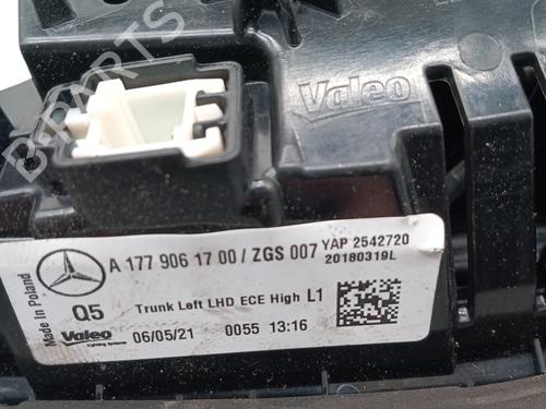 Right tailgate light MERCEDES-BENZ A-CLASS (W177) AMG A 35 4-matic (177.051) | BP30487578C80