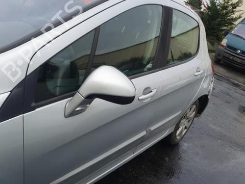Front right interior door handle PEUGEOT 308 I (4A_, 4C_) 1.6 HDi | BP25111020I14 