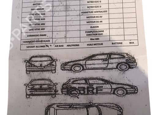 Used Engine Engine NISSAN MICRA III (K12) 1.2 16V (65 hp) 25074207 25074207