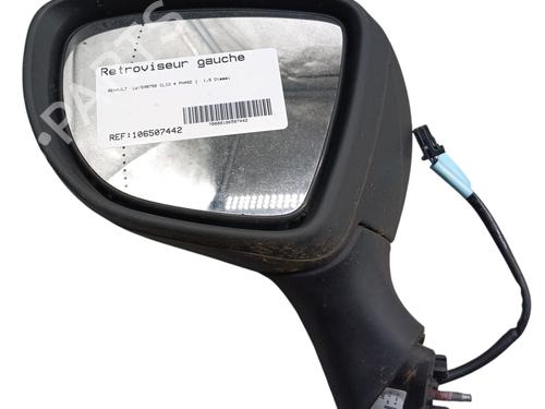 Used Left mirror RENAULT CLIO IV (BH_) 1.5 dCi 75 (75 hp) 26219213