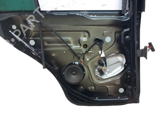 Left rear door VW GOLF VI (5K1)  | BP25073825C4