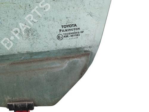 Used Front left door window TOYOTA YARIS (_P13_) 1.3 (NSP130_, NSP130) (99 hp) 28524728