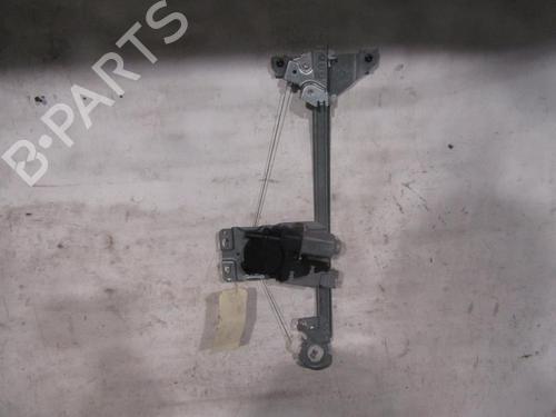 Used Rear left window mechanism Rear left window mechanism PEUGEOT 307 SW (3H) 1.6 HDI 110 (109 hp) 25111336 25111336