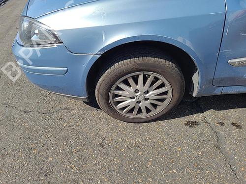Left sun visor RENAULT LAGUNA II (BG0/1_) 2.0 dCi (BG1T) | BP25077216I1 - Image 4