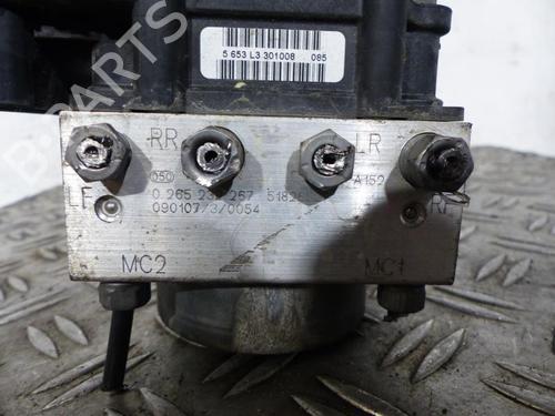 ABS pump FIAT PUNTO EVO (199_) 1.2 | BP25091461M43 