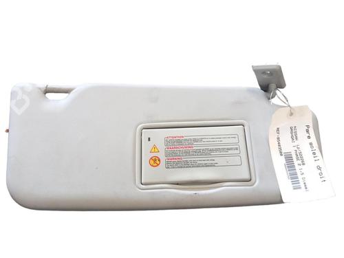 Right sun visor NISSAN QASHQAI / QASHQAI +2 I (J10, NJ10, JJ10E)  | BP25054184I2 