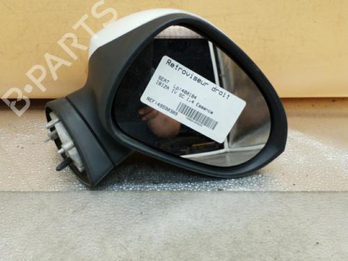 Right mirror SEAT IBIZA IV SC (6J1, 6P5) 1.4 | BP25110445C27 