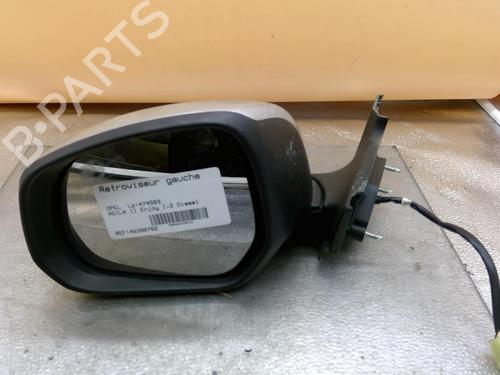 Left mirror OPEL AGILA B (H08) 1.3 CDTI (F68) | BP25110798C26 