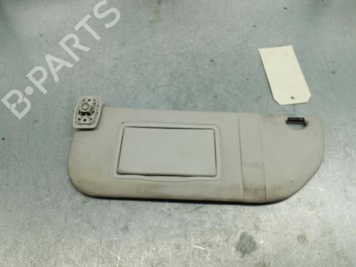 Left sun visor PEUGEOT 106 II (1A_, 1C_) 1.4 i | BP25104033I1 